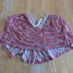Free people floral top